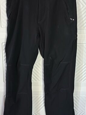 Kuhl Men's Black Tactical Cargo Pants